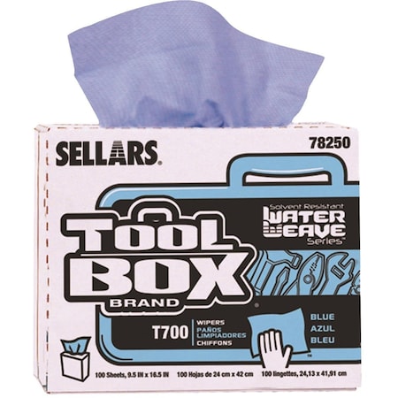 Sellars SELLARS WaterWeave T700 Wipers and Towels 78250